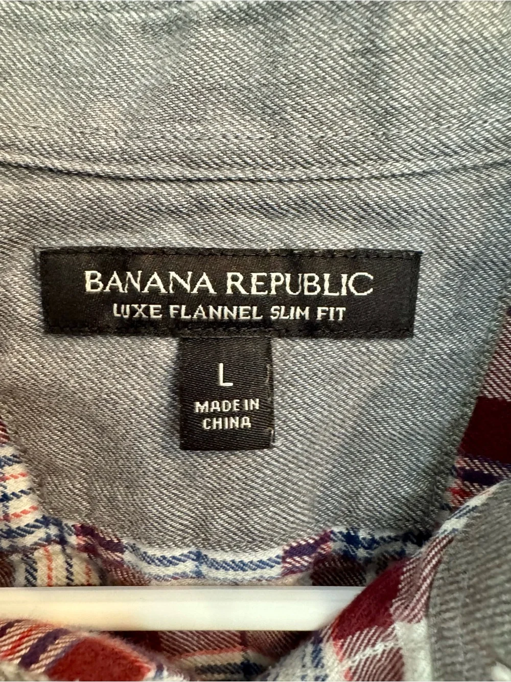 Banana Republic owned or burgundy